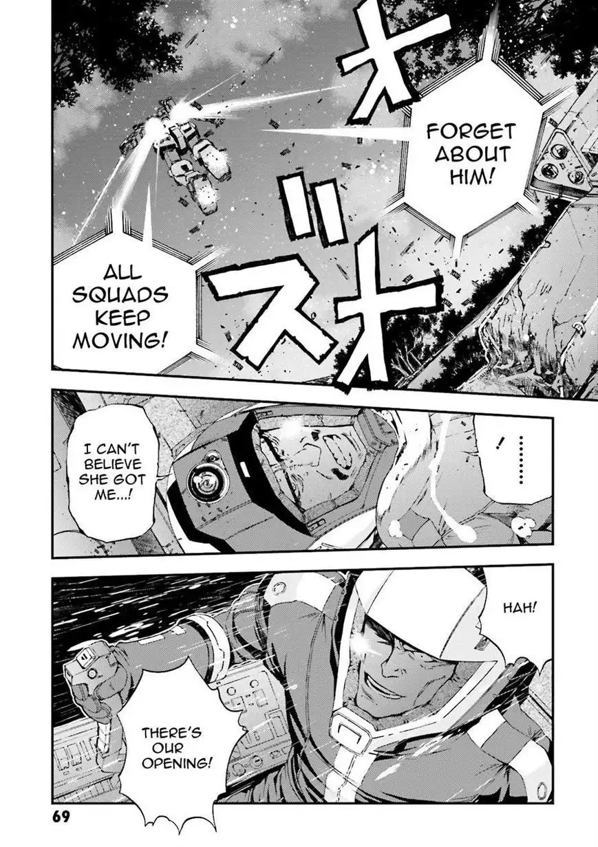 Kidou Senshi Gundam MSV-R: Johnny Ridden no Kikan Chapter 45 67